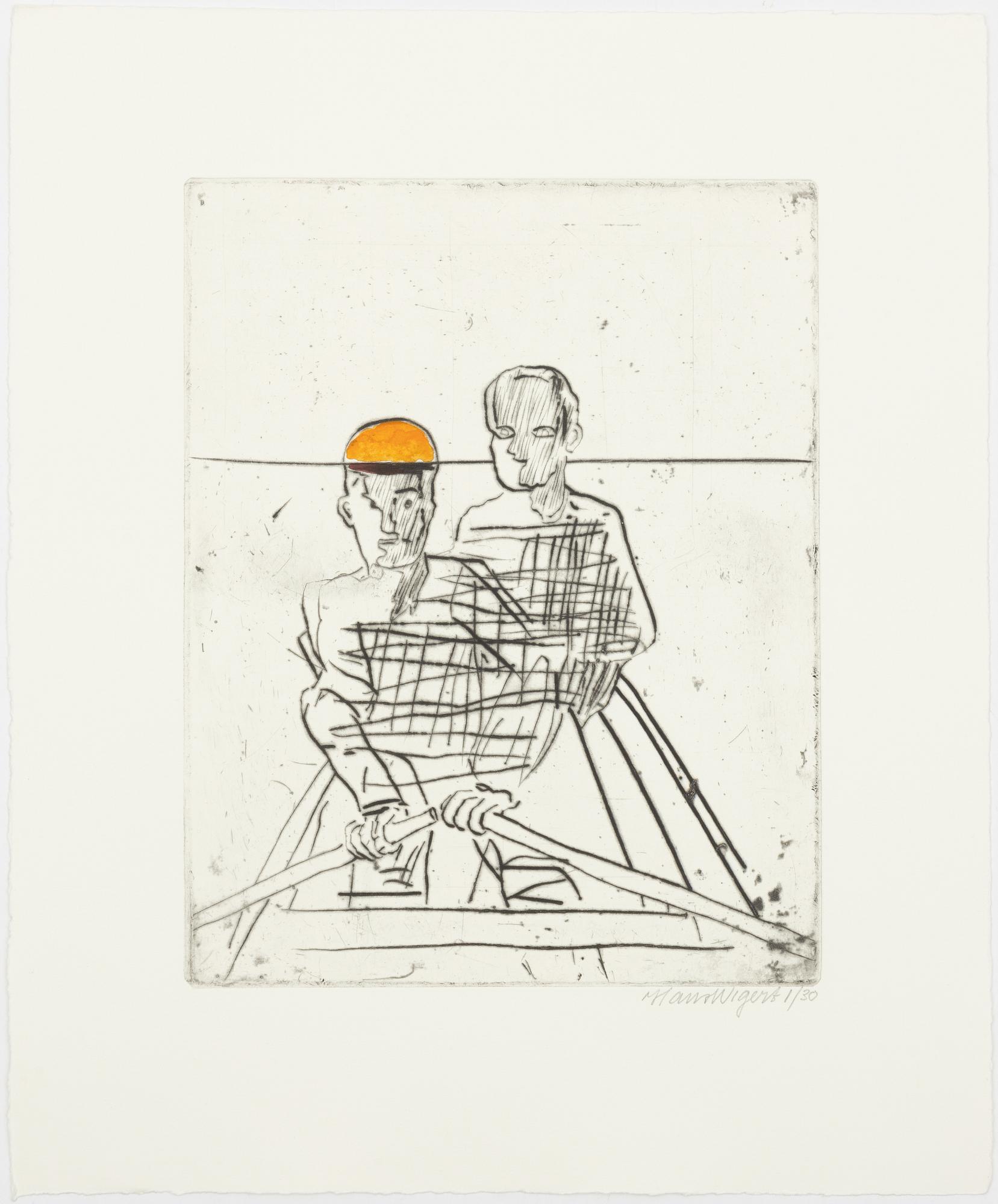 Hans Wigert, Rowing Boat.