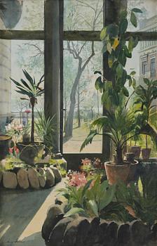 597. Anna Palm de Rosa, The Fersen Terrace Winter Garden, Stockholm.
