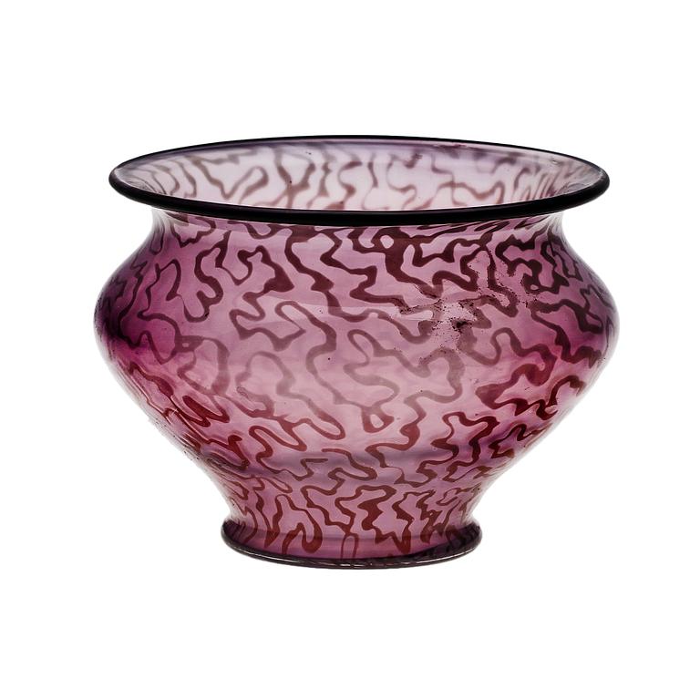 SKÅL, glas, S-Graal, Orrefors 20. Knut Bergman, Heinrich Wollman 17/59.