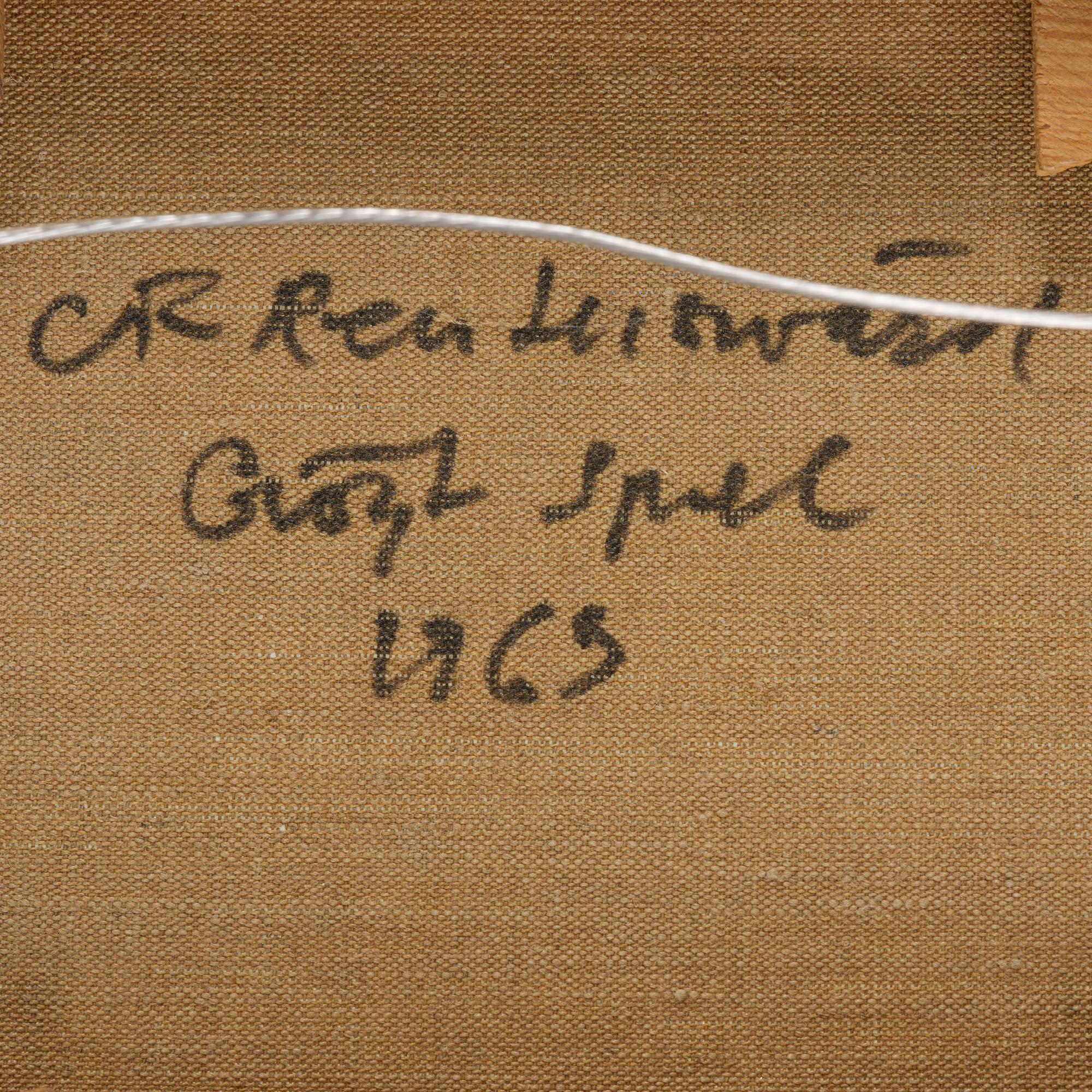 Carl Fredrik Reuterswärd, "Grönt spel".