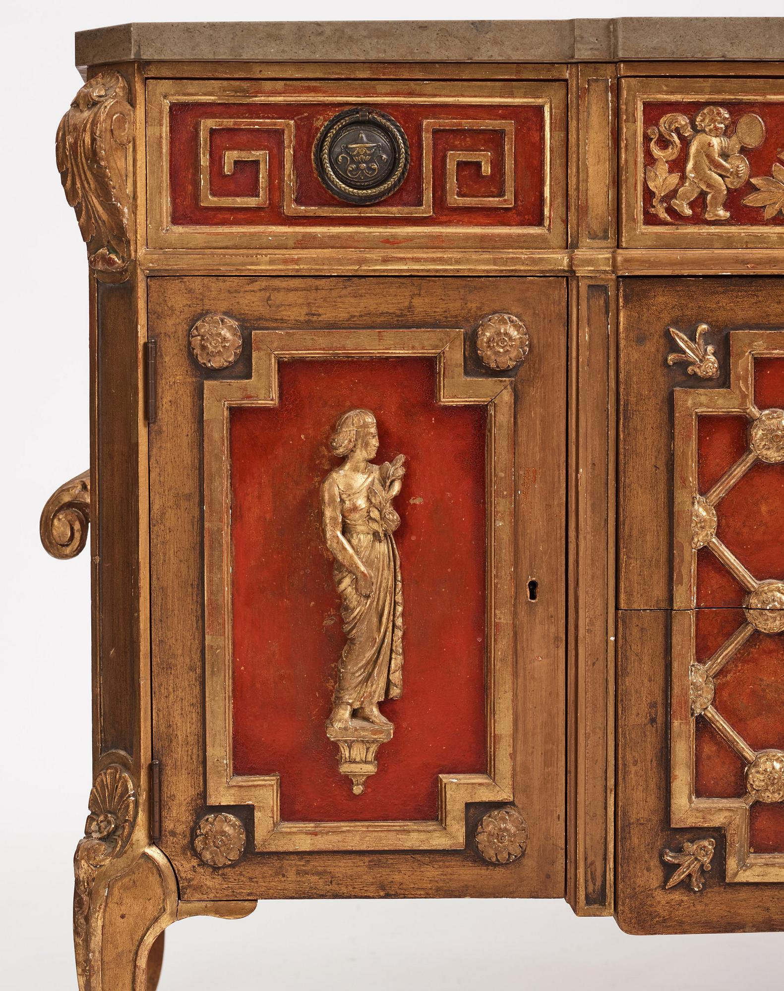 Helge Werner, a chest of drawers, Sweden probably 1920s.