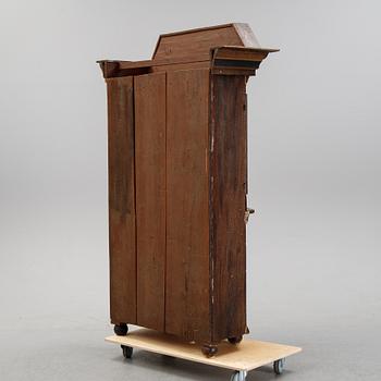A Swedish cabinet from Dalarna 1783.