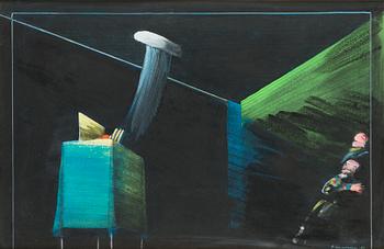 Juhani Linnovaara, 'Strange occurence'.