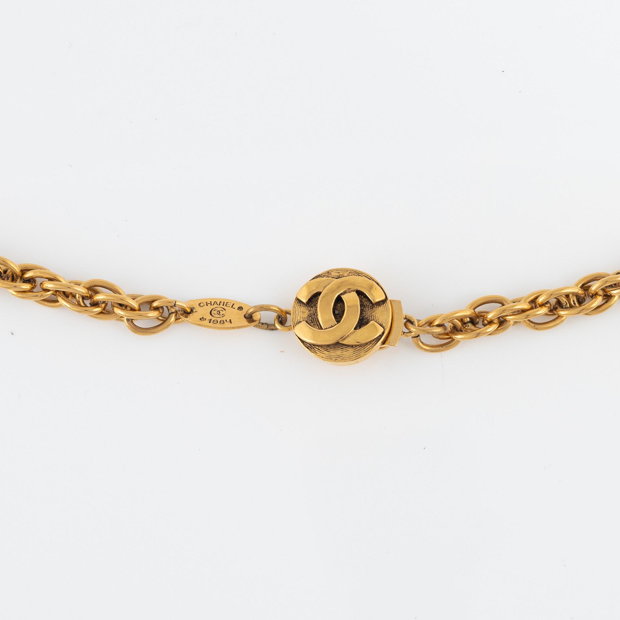 Chanel, chain/necklace, 1984.