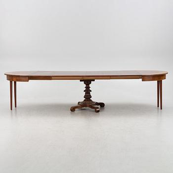 Matbord, 1800-talets senare del.