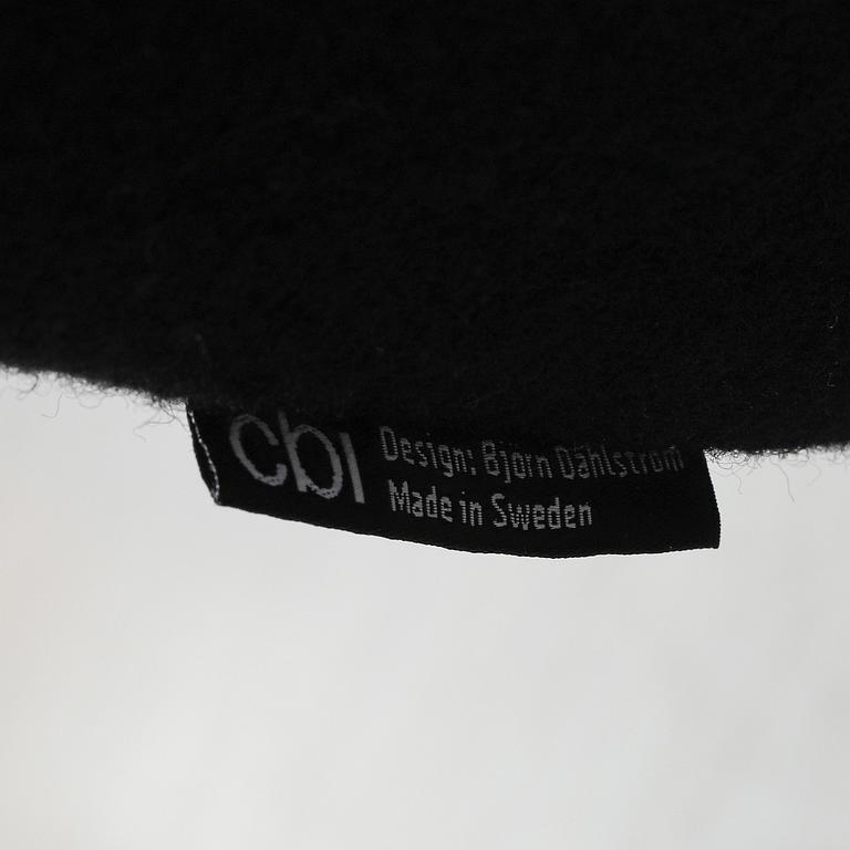 BJÖRN DAHLSTRÖM, a pair of 'DB1' armcharis, for Cbi, 21st century.