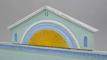 SOFFA, gustaviansk, omkring 1800.
