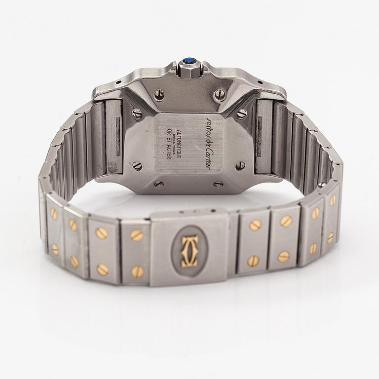 Cartier, Santos, wristwatch, 29 mm.