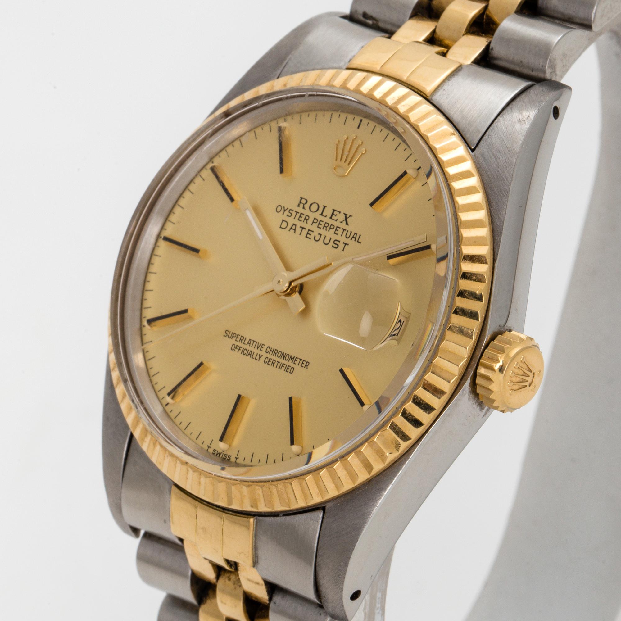Rolex t swiss online