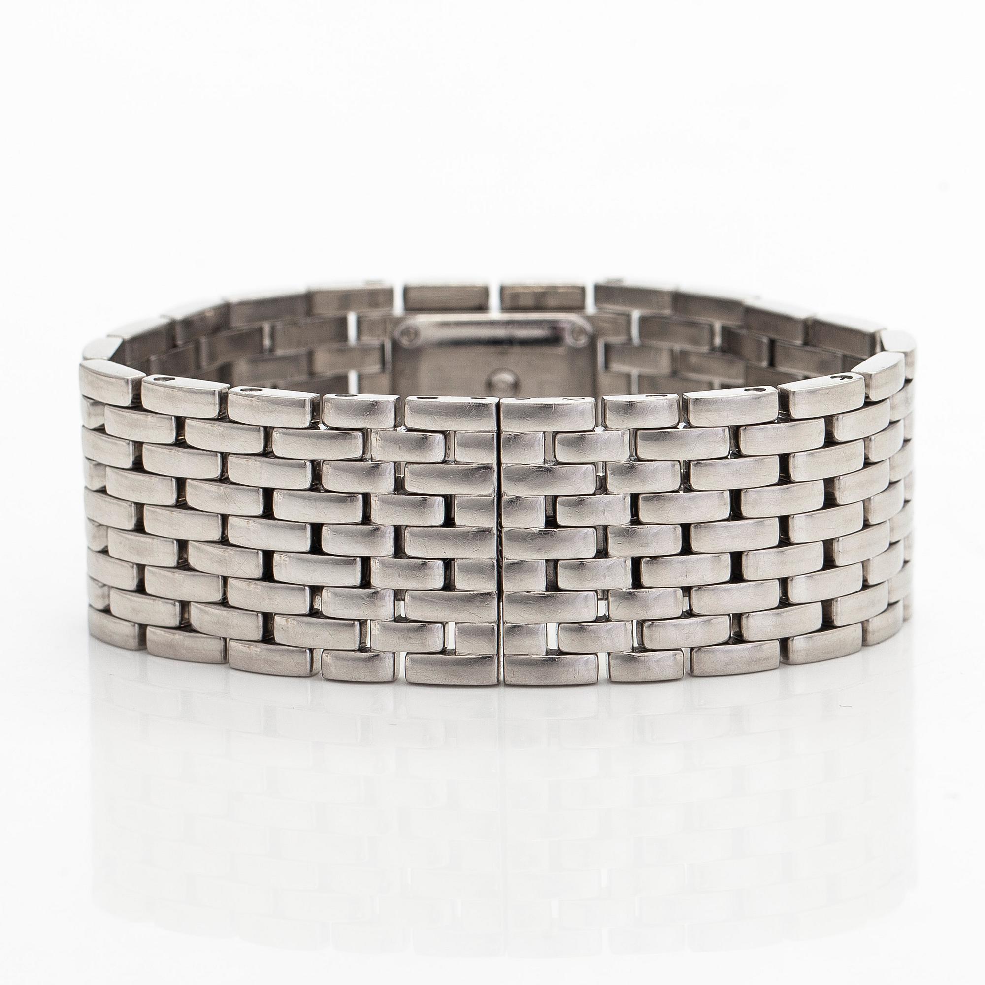 Cartier, Panthère Ruban, armbandsur, 17 x 17 mm.