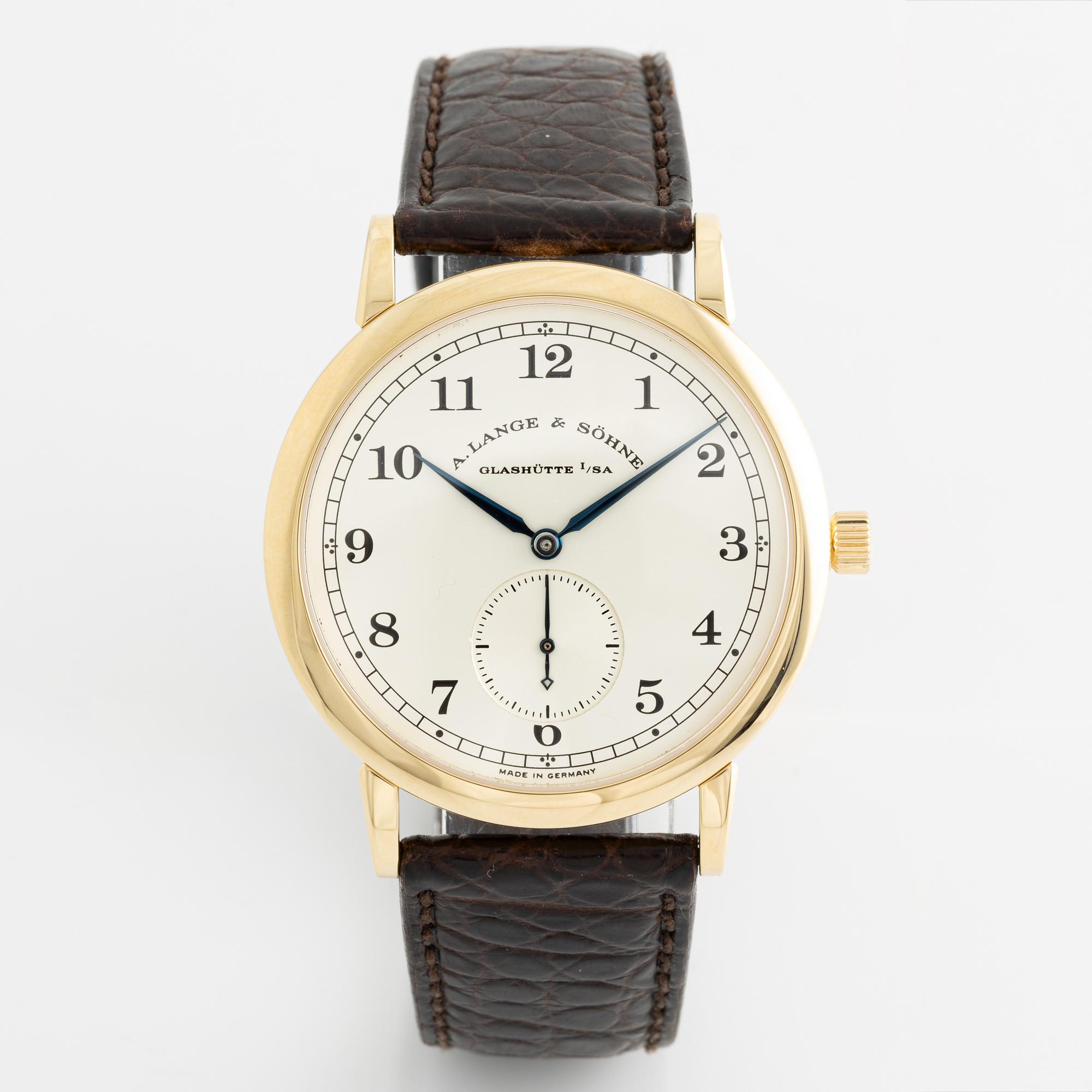 A. Lange & Söhne, 1815, "Sealed Service", ca 1997.