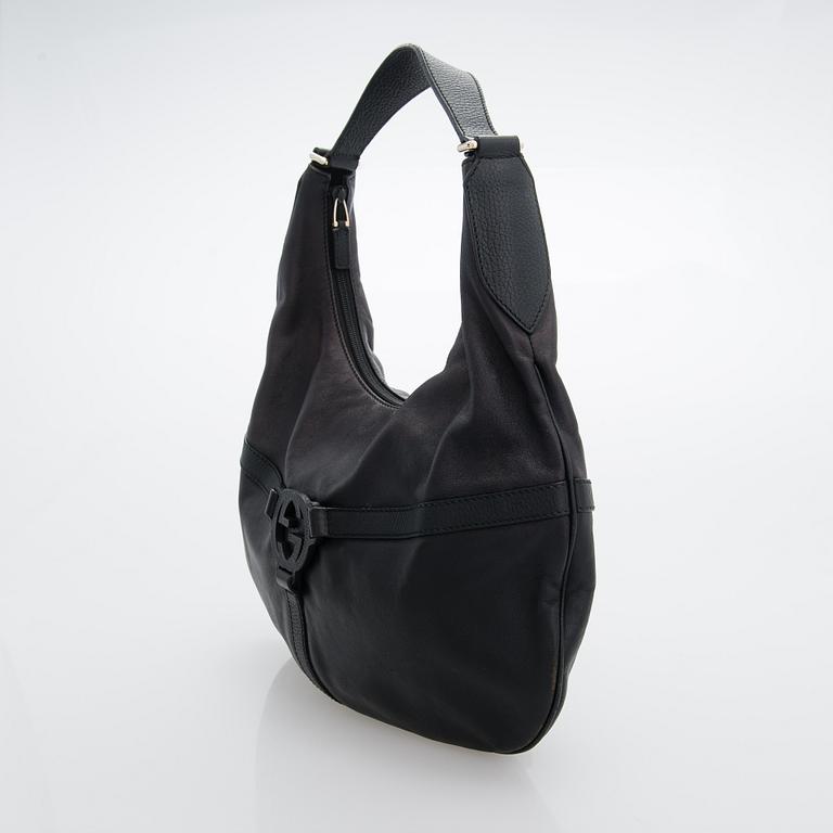 Gucci, bag, Reins Hobo.