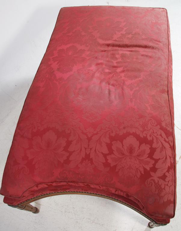 BÄNK, gustaviansk stil. 1800/1900-tal.