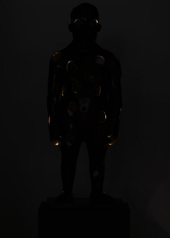 Bjarne Melgaard, "Light Bulb Man", 1997/2014.