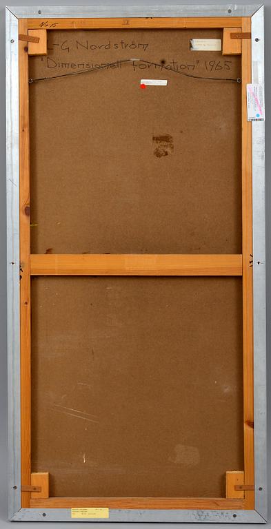 Lars-Gunnar Nordström, "DIMENSIONELL FORMATION".