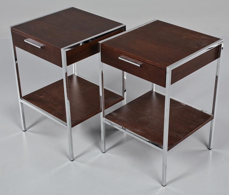 SÄNGBORD, ett par, Italien, 2000-tal.