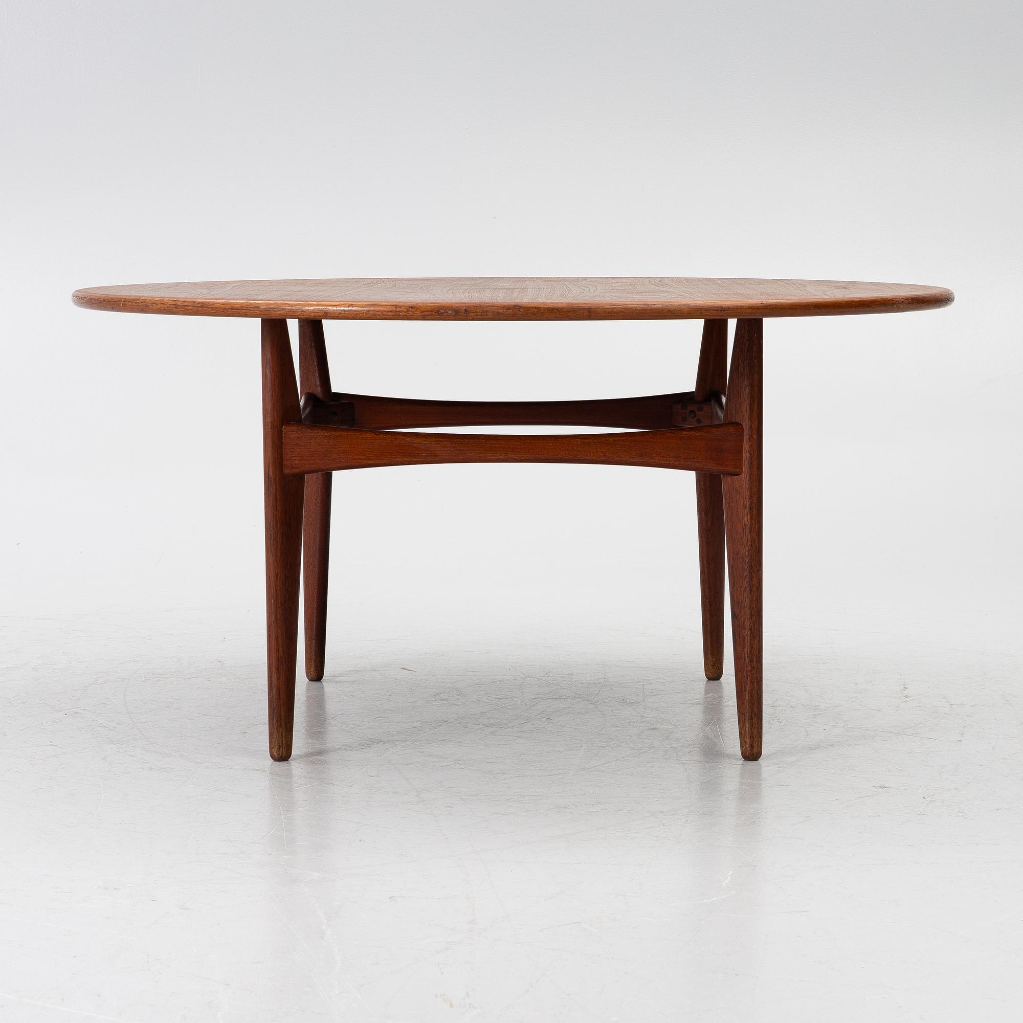 Karl Erik Ekselius, Coffee table, JOC, Vetlanda, 1960s.