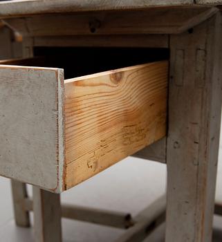 SLAGBORD, 1800-talets mitt.