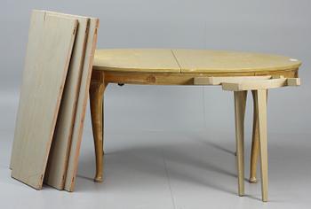 MATSALSGRUPP, 16 delar. Rokokostil, Otto Wretling, Umeå, 1929.