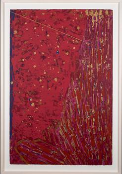 ELSA YTTI, serigrafi, signerad och daterad 2004.