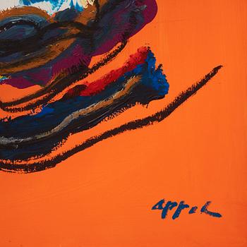 Karel Appel, Utan titel.