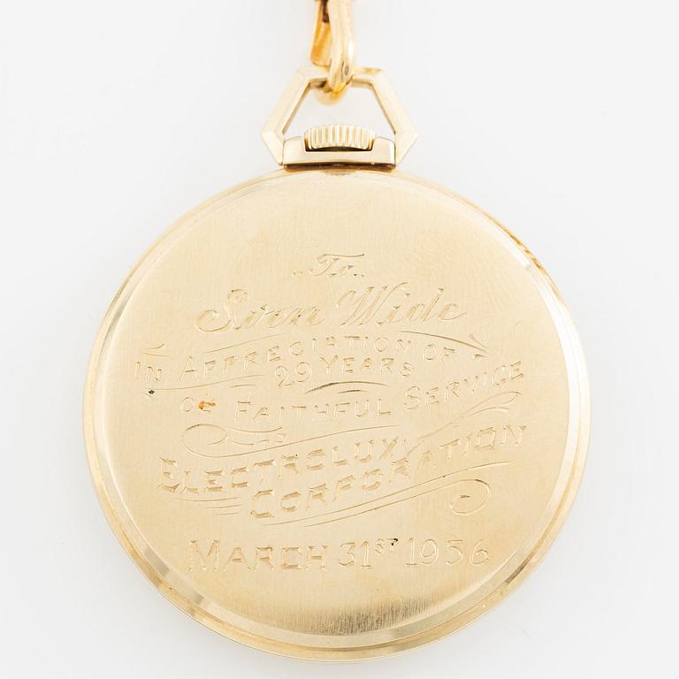 Vacheron & Constantin, "Electrolux Corporation", ca 1940.