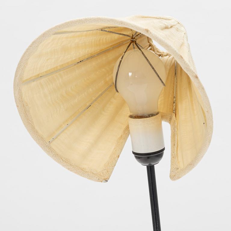 Hans Bergström, golvlampa, modell 569, "Giraffen", Atelje Lyktan, 1950-tal.