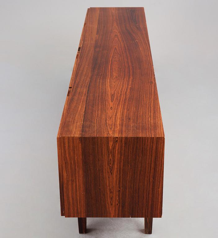 Ib Kofod-Larsen, a rosewood sideboard, Seffle, Sweden 1960's.