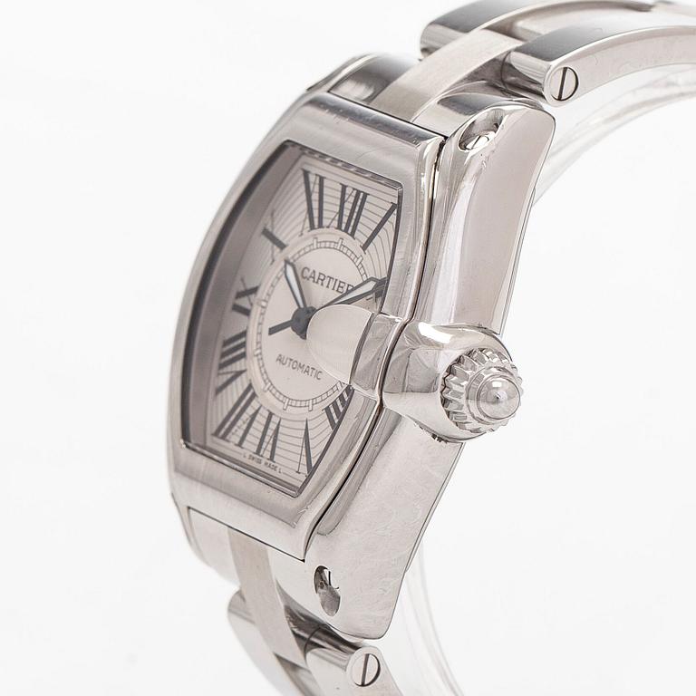 Cartier, Roadster, wristwatch, 38 mm.