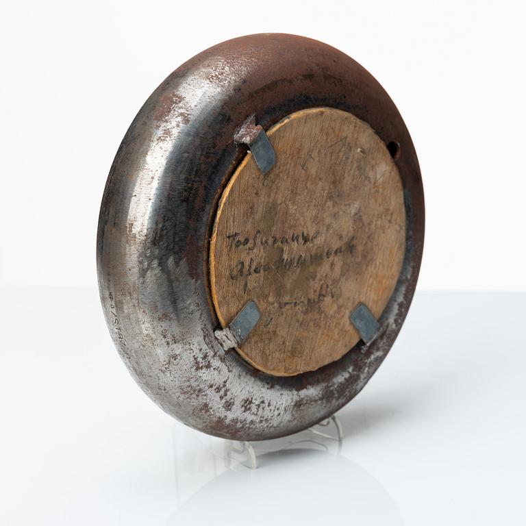 Miquel Angel Martorell Marto, Mixed media and steel, Signed Marto and dated 2000 on verso.