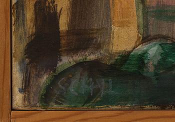 JULES SCHYL, olja på duk, signerad.