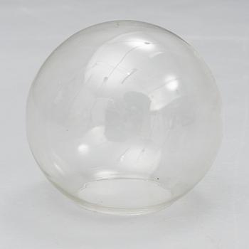 A brass ceiling light, Ott international, Germany, second half of the 20th century.