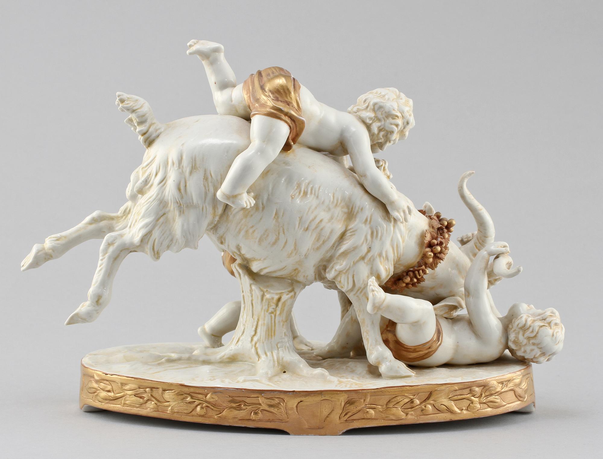 FIGURIN, porslin, 1900-tal.