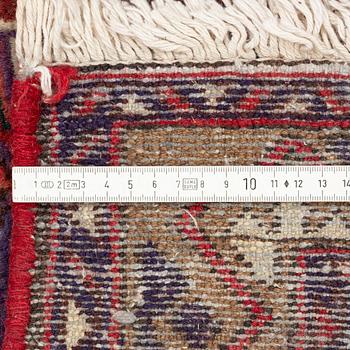 A Carpet, West Persian, circa 145 x 103 cm.