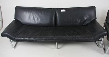 SOFFA och FÅTÖLJ.