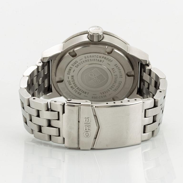 Oris, BC3, Big Crown, Day-Date, wristwatch, 42 mm.