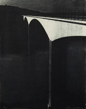 Lennart Olson, "Tjörnbron", 1976.