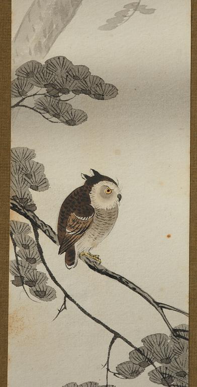 Matsumoto, två träsnitt, 1900-tal.