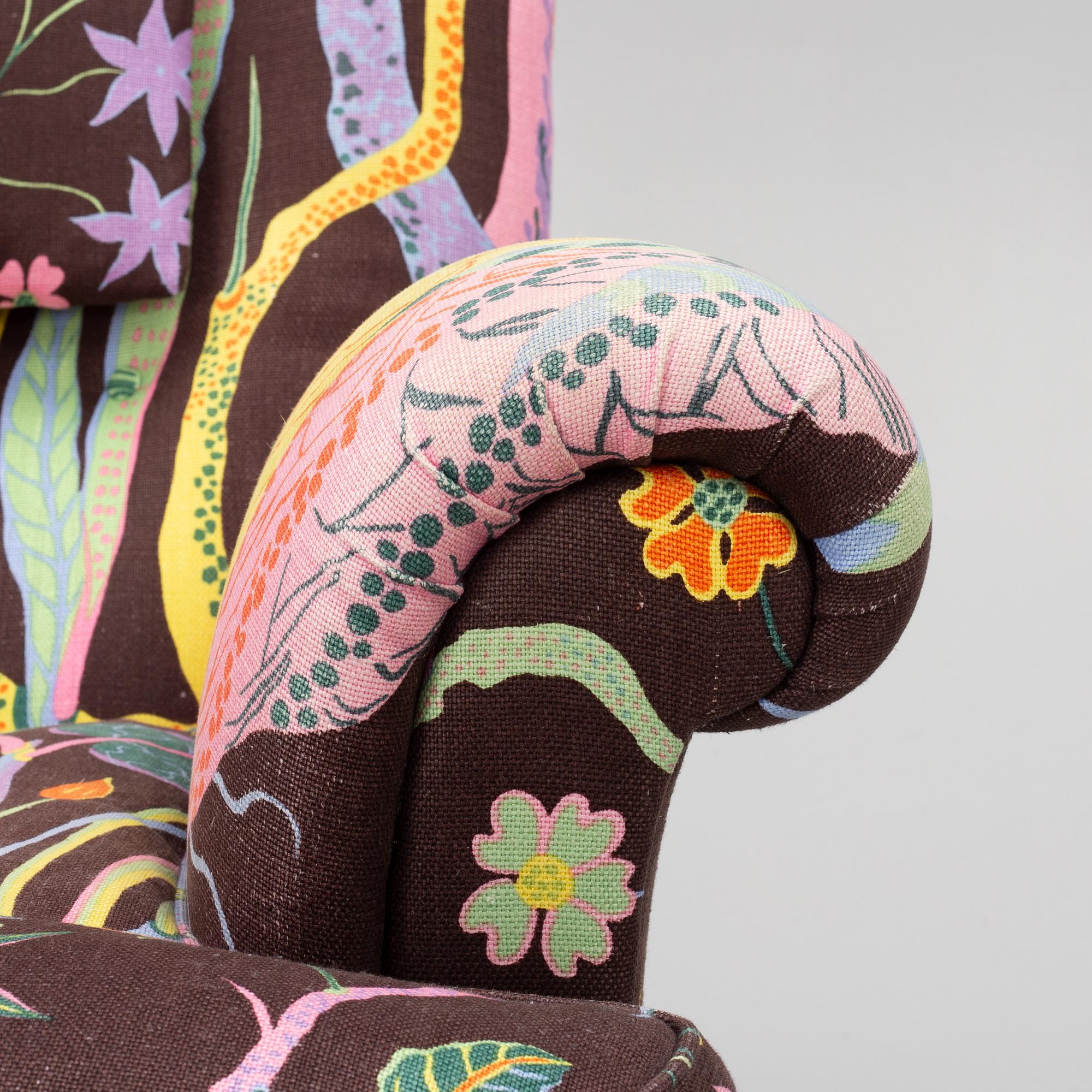 Josef Frank, Armchair 336, Svenskt Tenn.