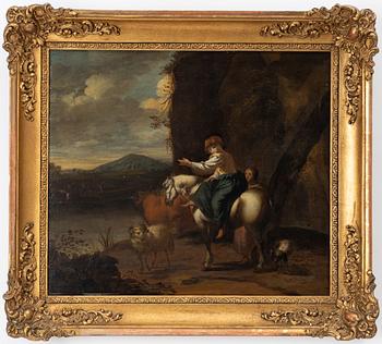 Michiel Carré, attributed to, Rural scene.