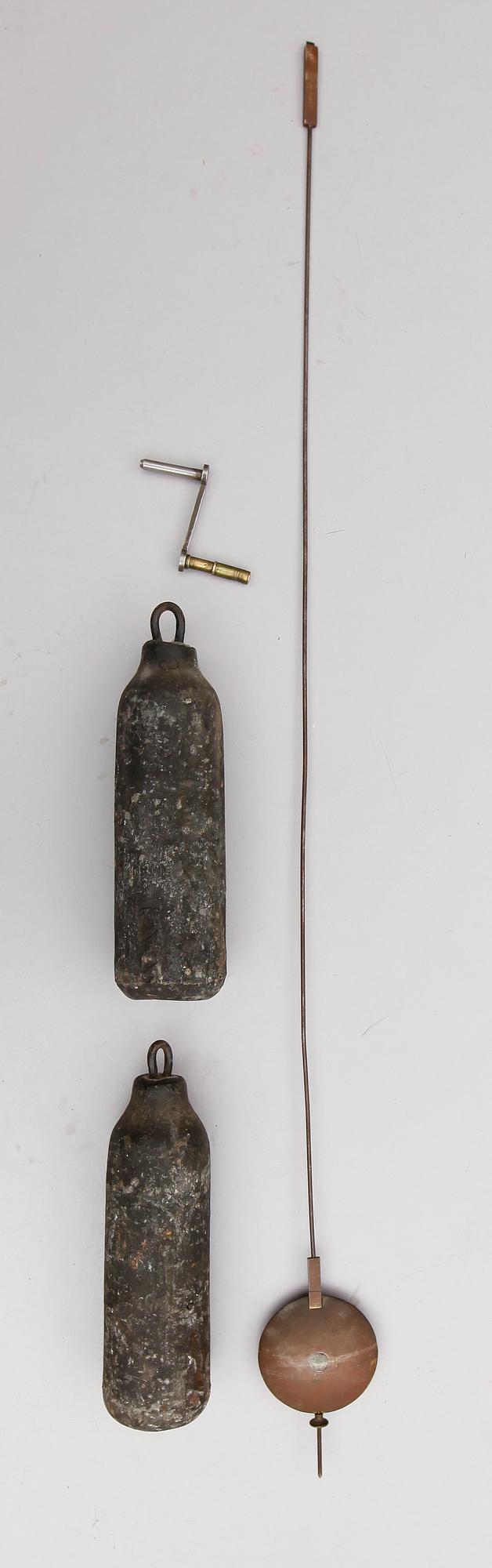 GOLVUR, England, 1700-tal.