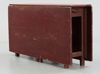 SLAGBORD, allmoge, 1800-tal.