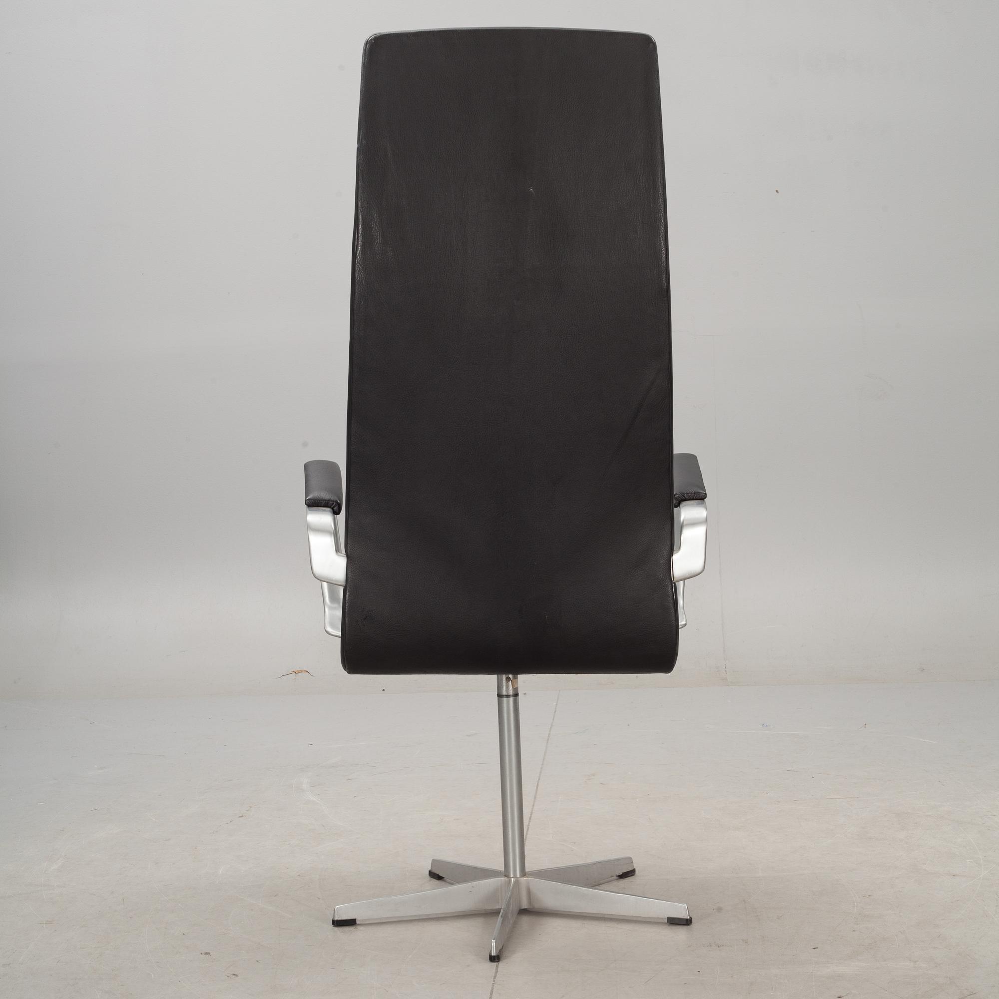 FÅTÖLJ, "Oxford", Arne Jacobsen, Fritz Hansen.