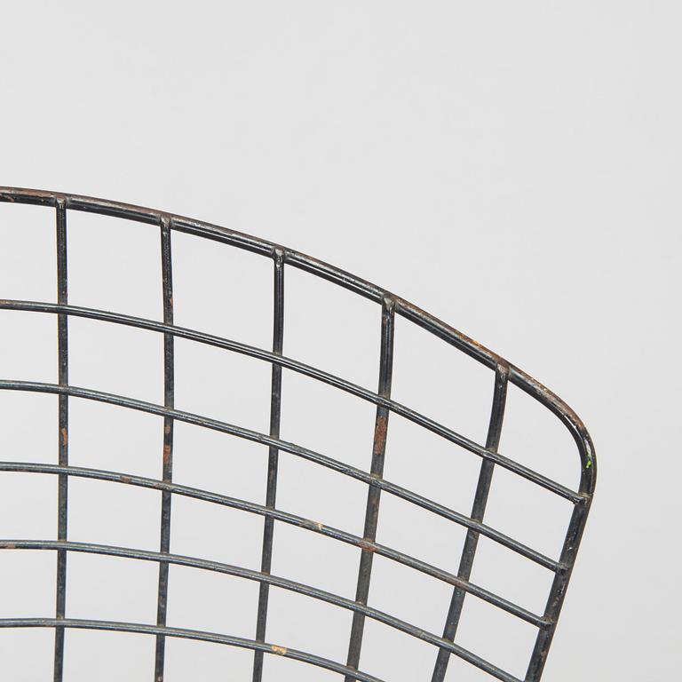 Harry Bertoia, stol, "Side Chair". Licenstillverkning i Finland av Fiskars, Billnäs, 1950-/1960-tal.