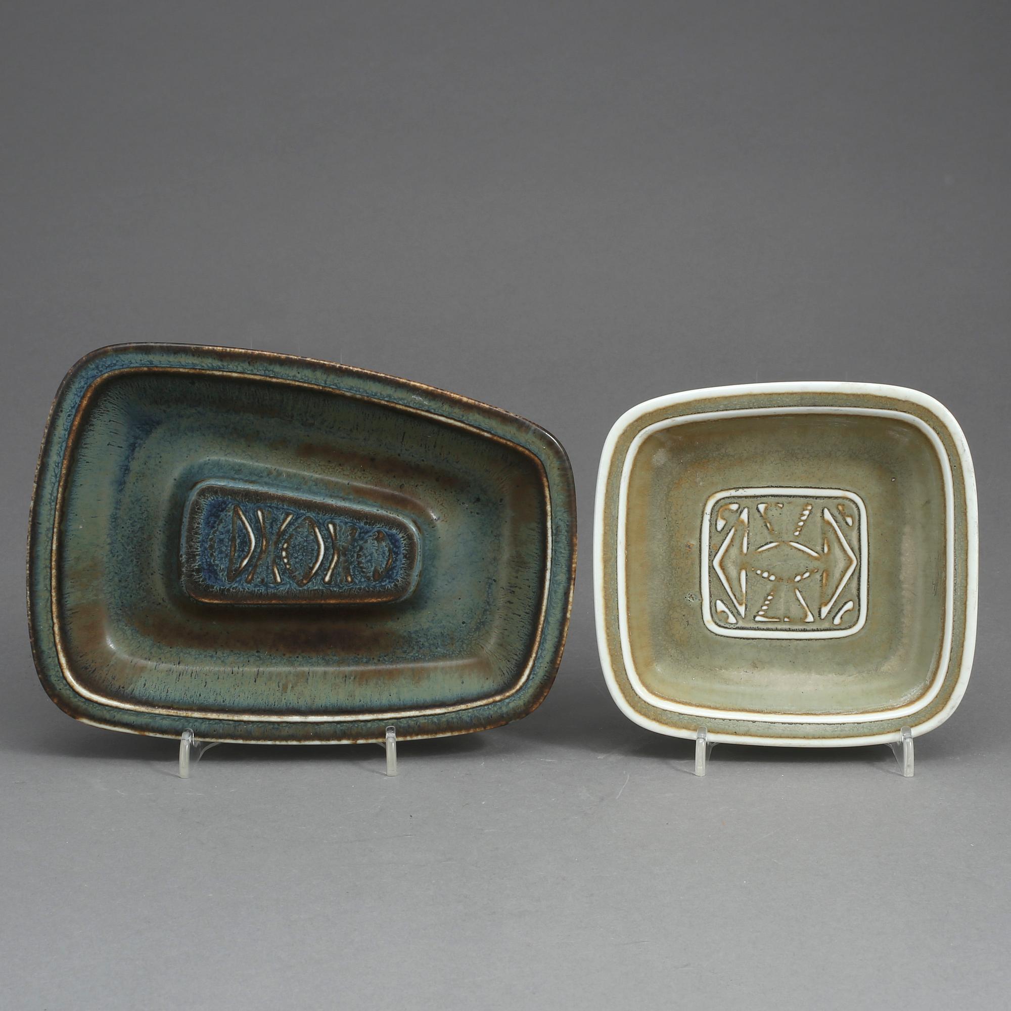 FAT, ett par, Gunnar Nylund, Rörstrand, 1950/60-tal.