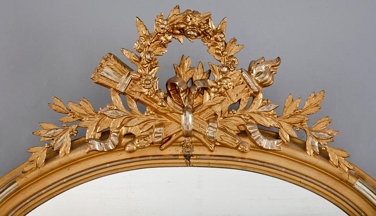 SPEGEL, nyrokoko. 1800-tal.