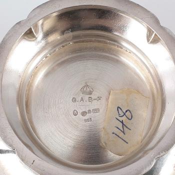 SKÅL, sterlingsilver, GABF, Stockholm. 1918. Vikt ca 300 g.