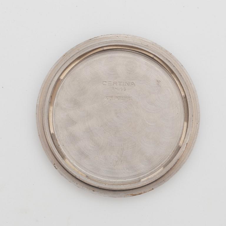 CERTINA, Timer, "Tachymetre", chronograph, wristwatch, 38 mm,