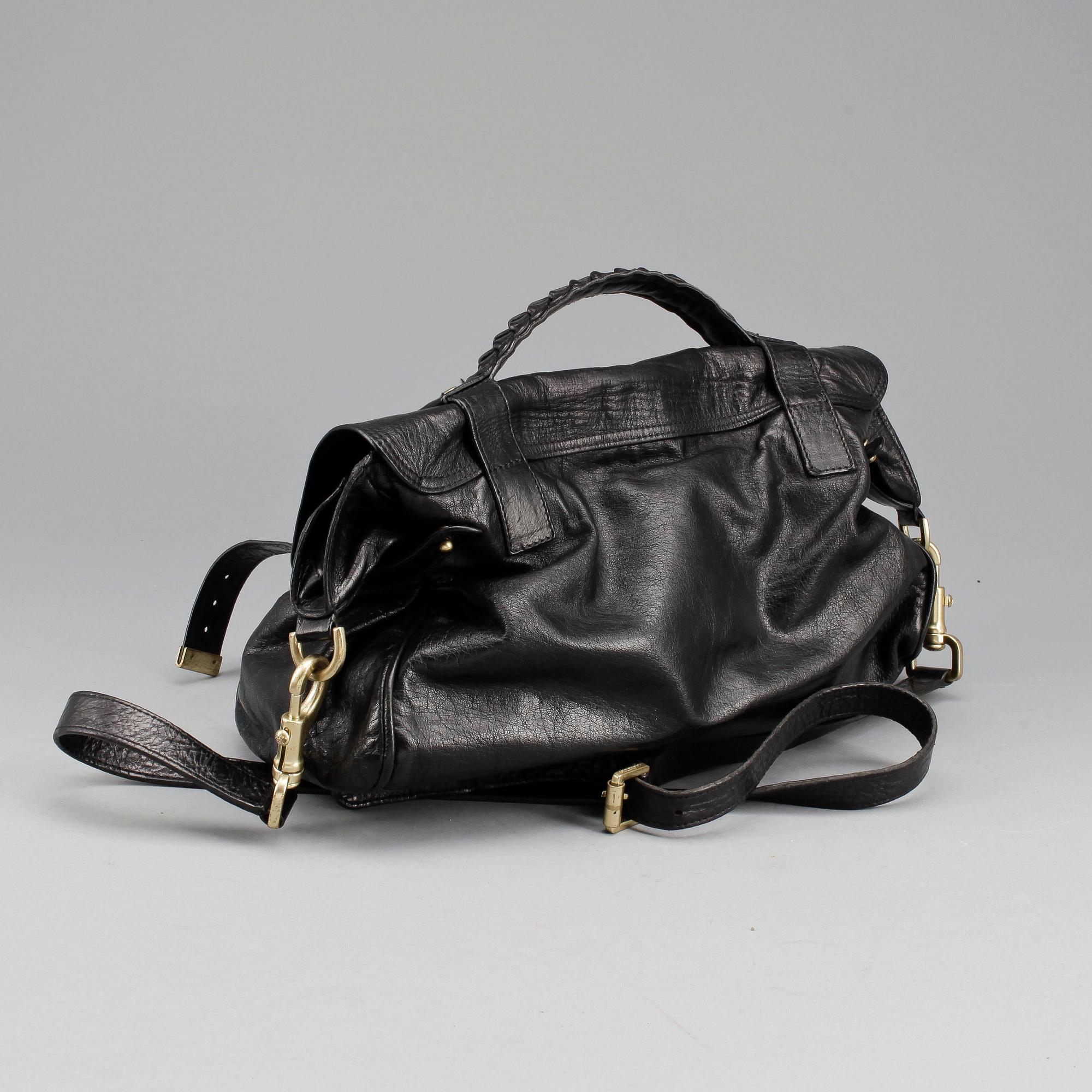 HANDVÄSKA, "Alexa", Mulberry, 2000-talets början.