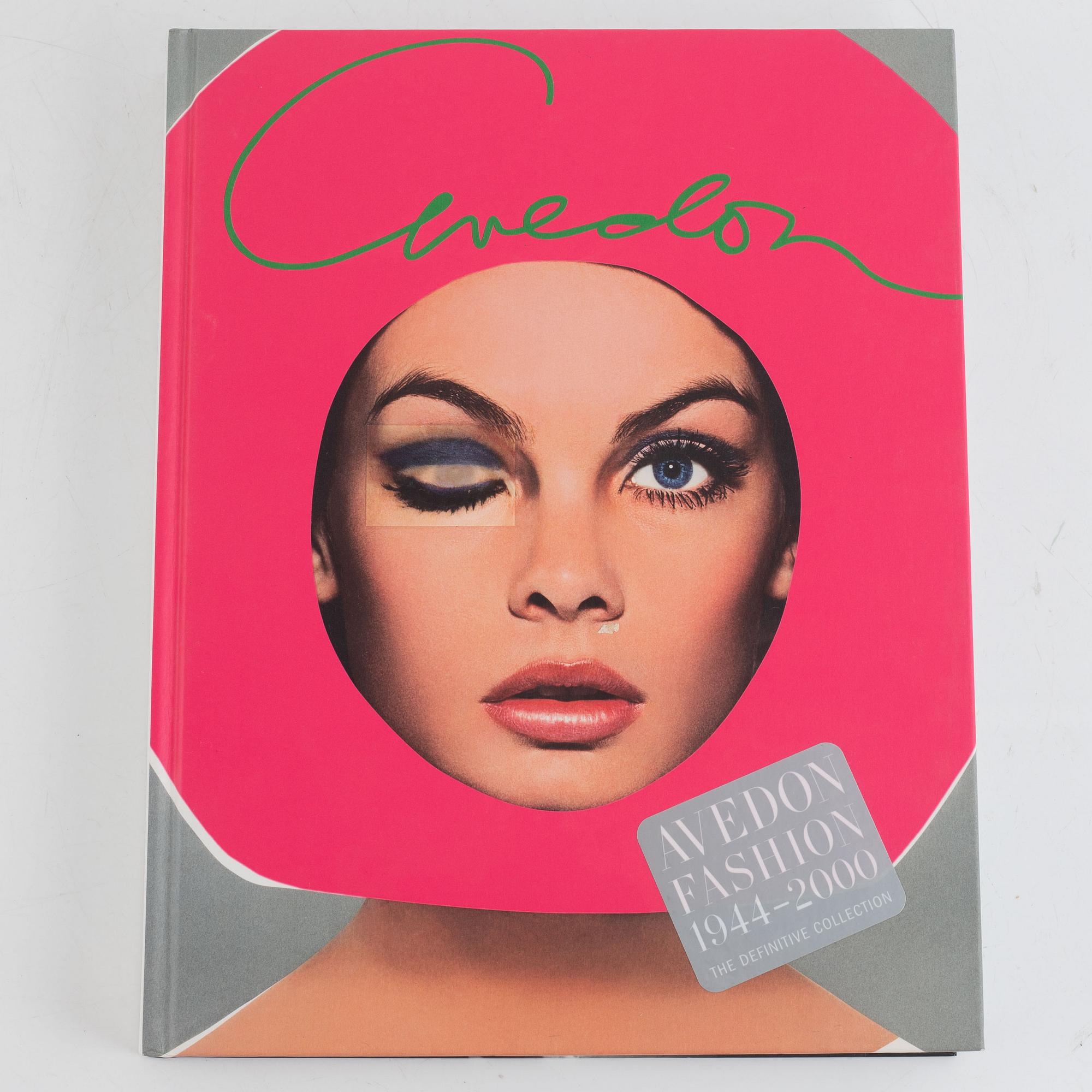 Richard Avedon, photo books, three volumes.